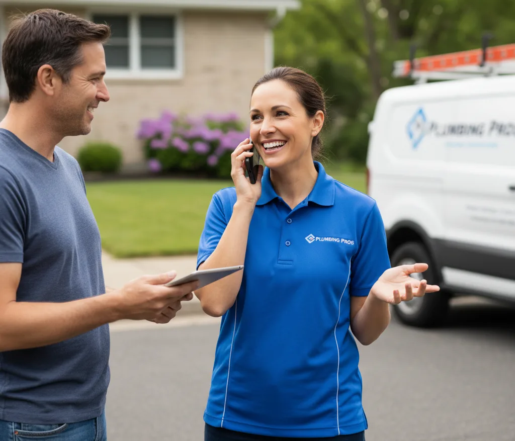 Grant Plumbing customer support in Manchester Center